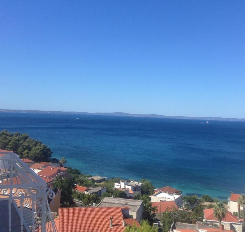 Feelgood Apartments Podstrana Bagian luar foto